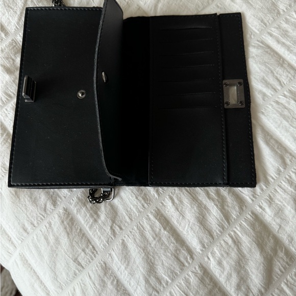 LUCKY BEES Dark Gray Crossbody Purse - Picture 3 of 4